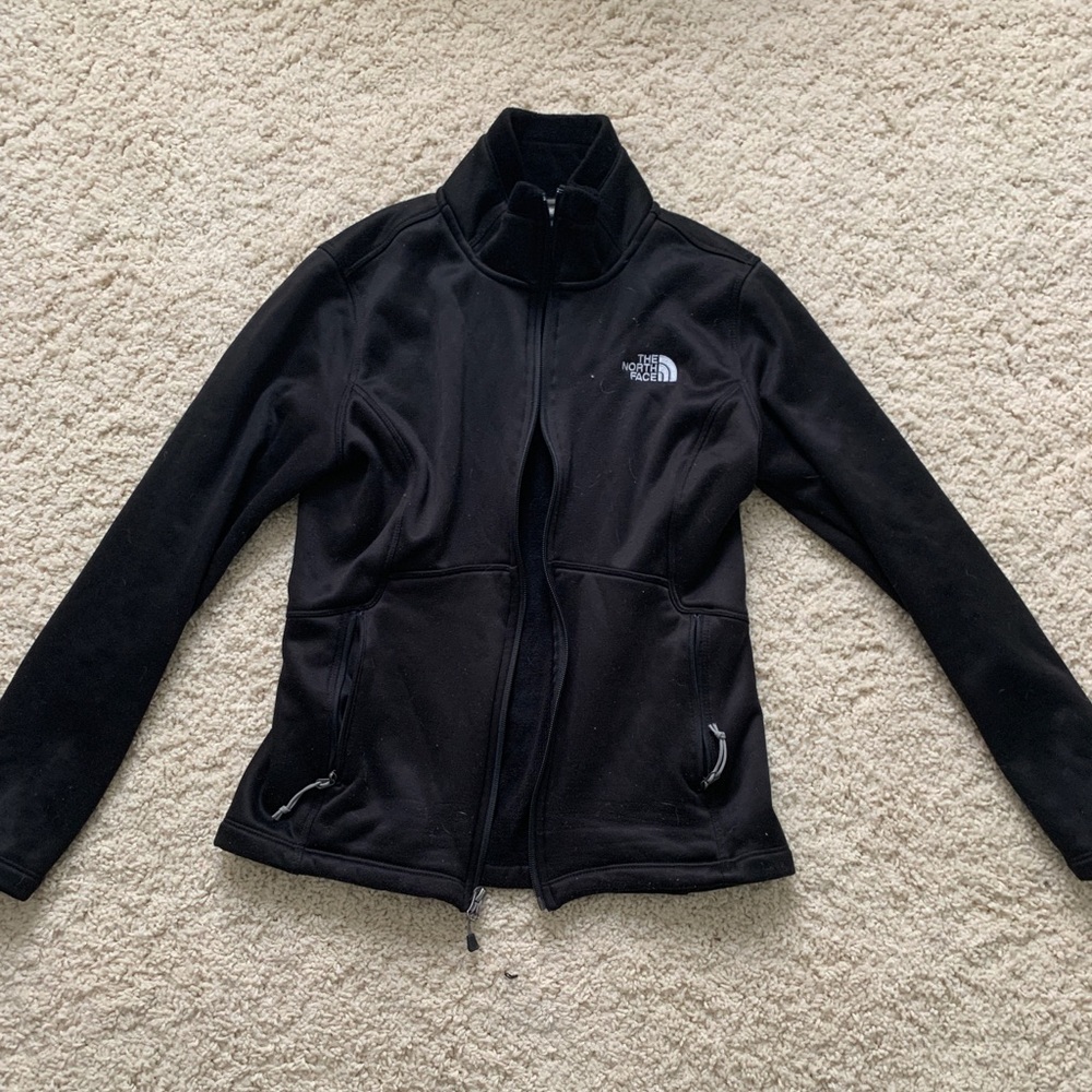 black north face